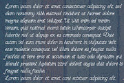 Qalyah pretty, a Font by Rashdrawn (Thumbnail 2 of 3)
