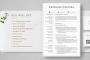 Resume/CV Template - CAROLINA, a Resume Template by TheStandOutResume (Thumbnail 10 of 10)