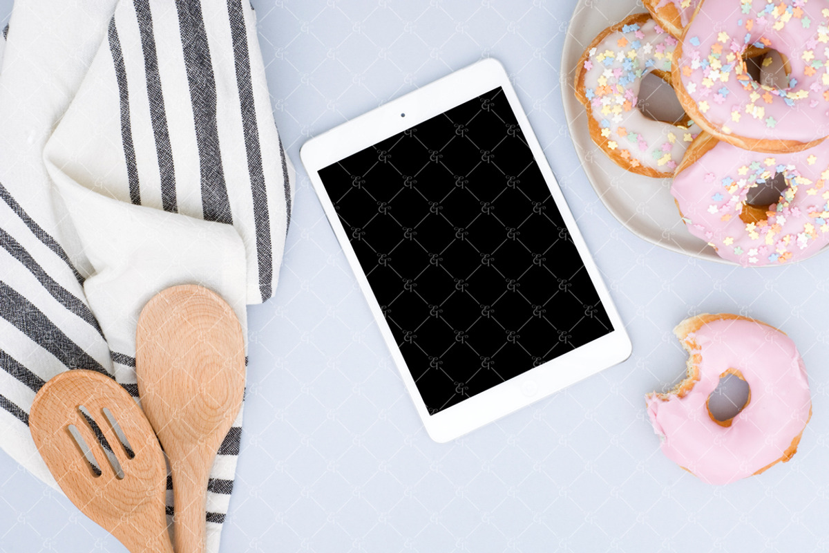 Styled Stock Bundle: Shades of Blue, a Social Media Template by ET | Stock Photography (Photo 6 of 19)