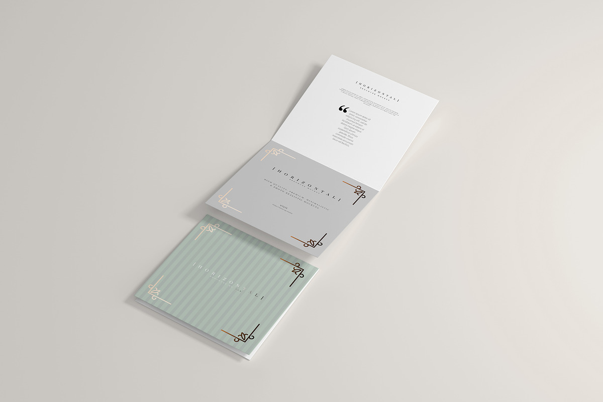 165 Brochure Mock-ups Big Bundle, a Print Template by pmvch (Photo 147 of 170)