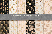 168 Marbleized Gold Patterns Bundle, a Pattern Graphic by Blixa 6 Studios (Thumbnail 15 of 15)