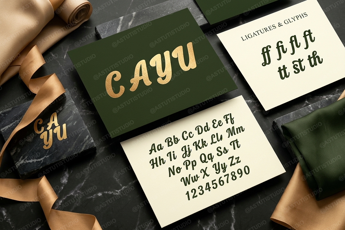 Cayu - Refined Modern Serif, a Serif Font by Astuti Studio (Photo 18 of 23)