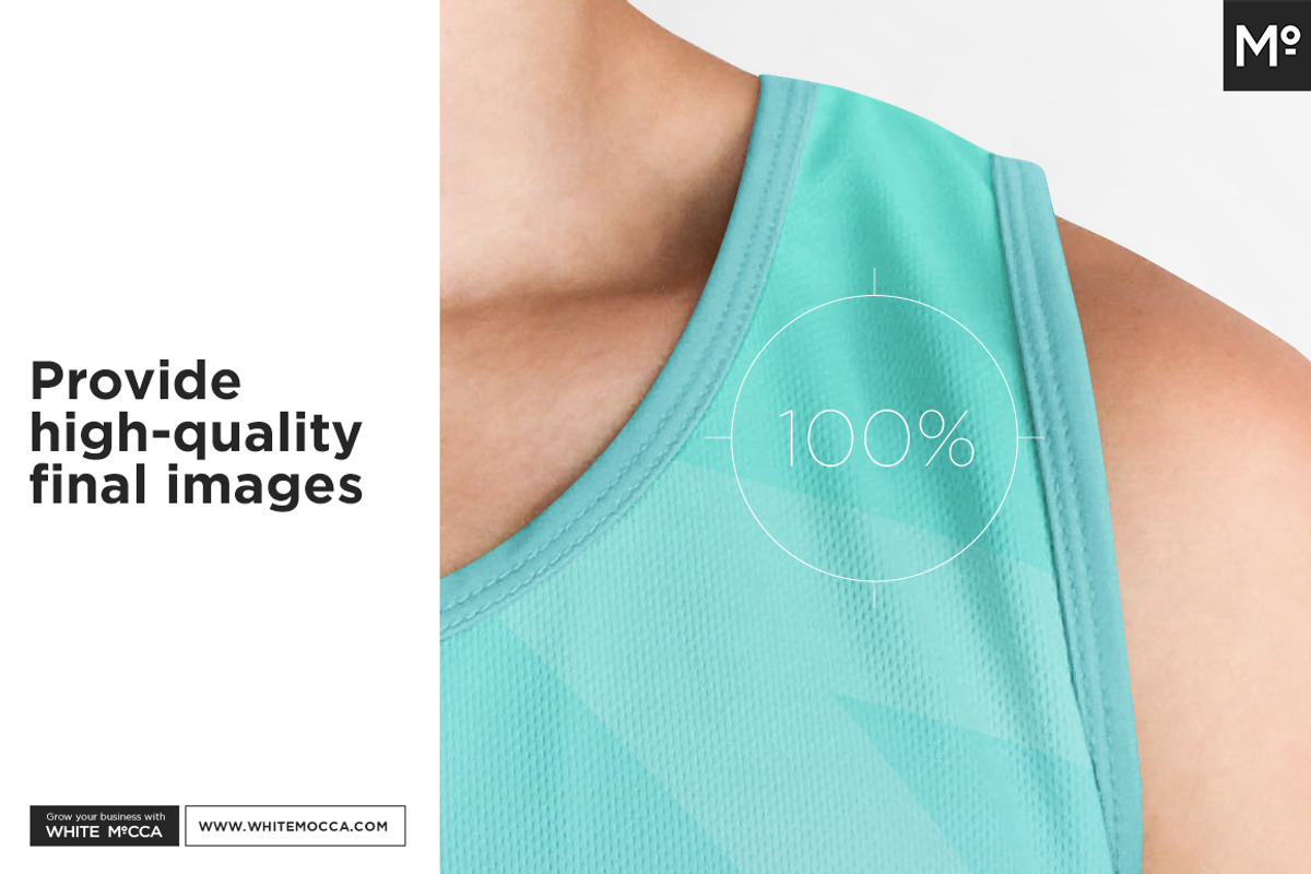 Tank Jersey Mock-up, a Product Mockup by Mocca Mockups Store (Photo 5 of 5)