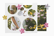 Cottage Heirloom. Collage Pack, an Object Graphic by PaperJamLab (Thumbnail 6 of 20)