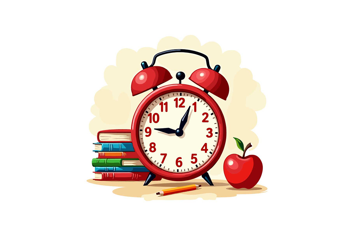 Books, Brushes, and School Time Fun, an Object Graphic by Gfx_Store (Photo 13 of 13)
