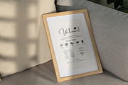 Vacation Rental Welcome Sign, a Marketing Template by M9 Design (Thumbnail 4 of 7)