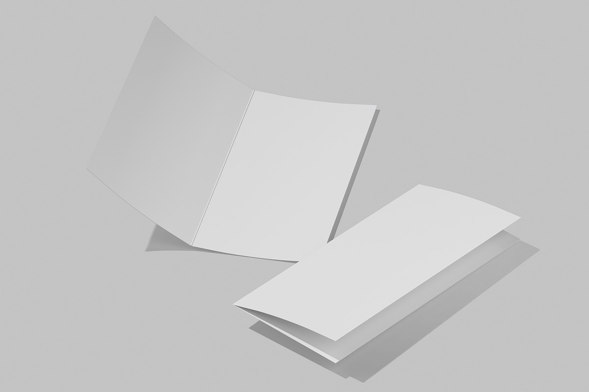 DL Brochure Mockup, a Merchandise Mockup by Unerispace (Photo 3 of 5)