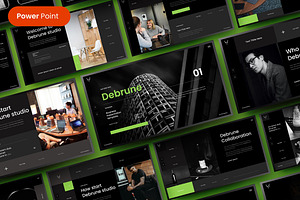 Debrune – Business PowerPoint