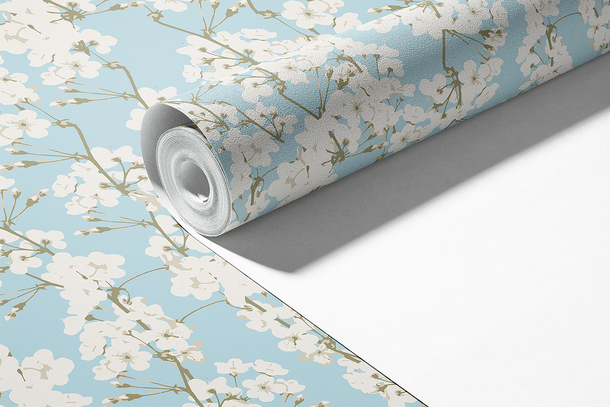 Spring Apple Flowers, a Decorative Illustration by MalyskaStudio (Photo 10 of 13)