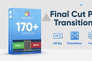 170+ Final Cut Pro Transitions Pack, a Templates & Theme by Poly Artboard (Thumbnail 1 of 8)
