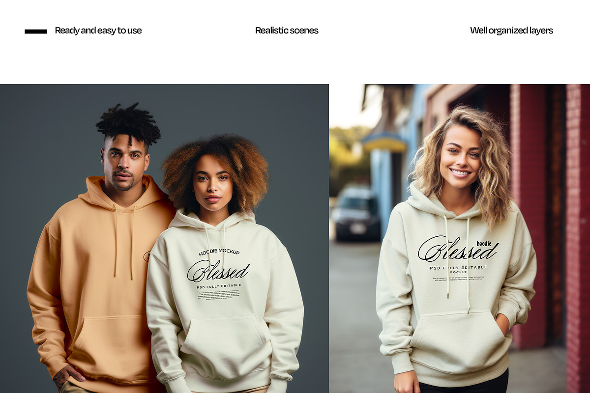 Hoodie Apparel Mockup Set, a Hoody Mockup by Mego-studio (Photo 6 of 10)