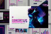Music Event Powerpoint Template, a Presentation Template by PaperMoon (Thumbnail 3 of 7)