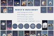 Astrology Instagram Canva Templates, a Social Media Template by Story Native (Thumbnail 7 of 8)