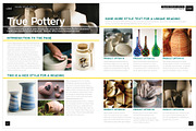 Magazine Template InDesign 02, a Magazine Template by Love Graphic Design (Thumbnail 14 of 36)