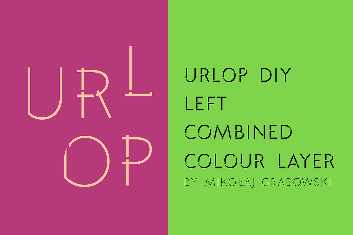 URLOP DIY Left Combined