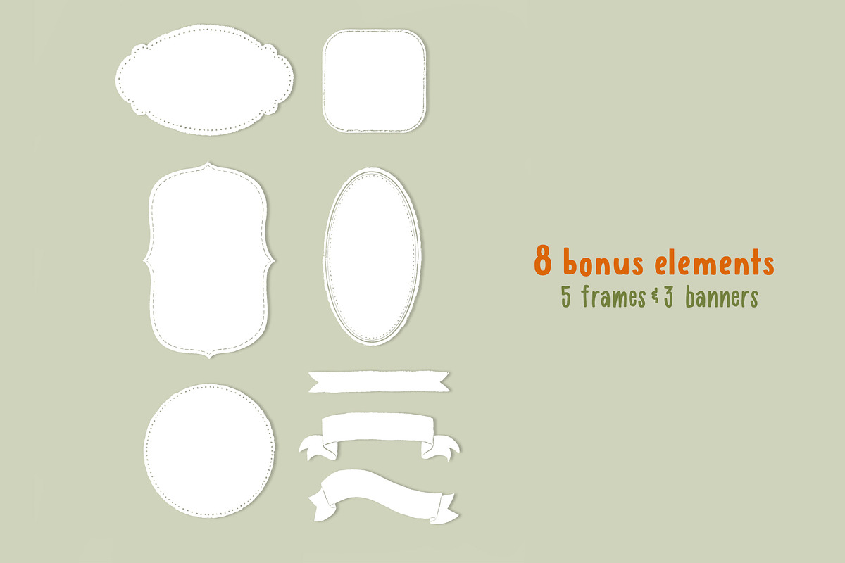 Dog breeds vector clipart, an Object Graphic by Trinibis (Photo 8 of 11)