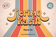 Fatbun, a Font by kerismaker (Thumbnail 12 of 12)