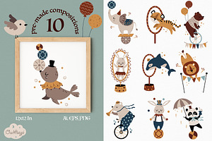 Circus Animals Collection