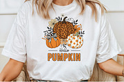 Fall Floral Pumpkin Png, an Illustration by Craft Nest (Thumbnail 2 of 6)