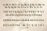 Grashila - Stylish & Beauty Serif, a Serif Font by Jimoji (Thumbnail 7 of 7)