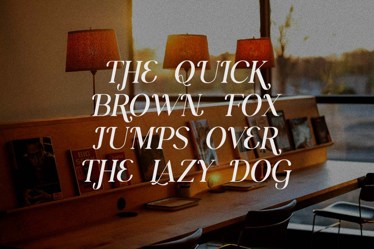 Bohemian Whisper Retro Serif Font, a Serif Font by UICreative (Photo 12 of 13)