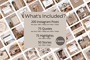 400 Instagram Templates