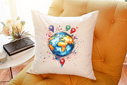 Summer Vacation Clipart, an Illustration by Sublimation Artist (Thumbnail 6 of 6)