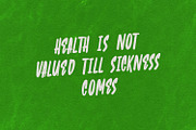 Caraso Bold Energetic Display Font, a Handwritten Font by Maulana Creative (Thumbnail 3 of 7)