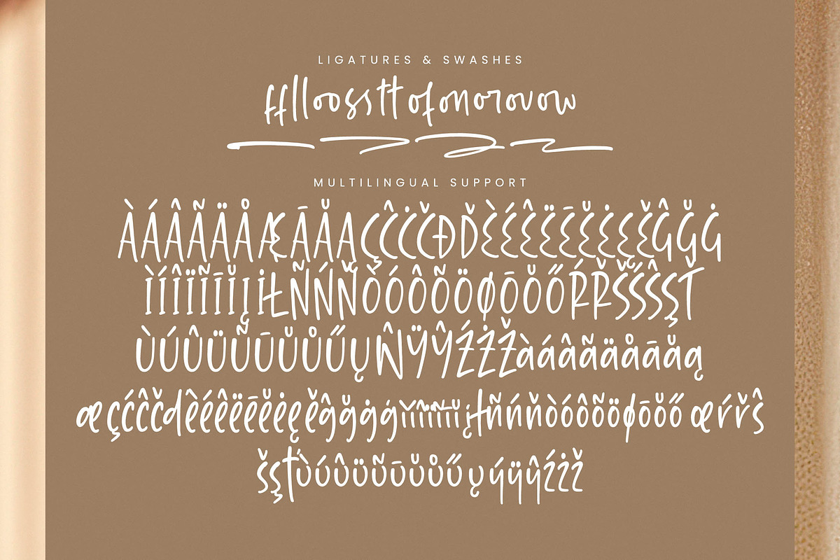 Pearlight Notespage, a Handwritten Font by Integritype Studio (Photo 9 of 15)