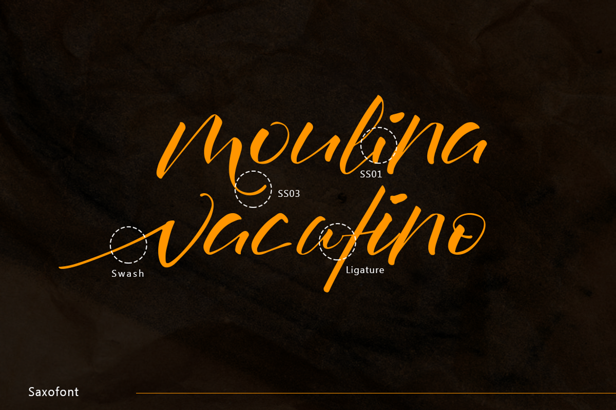 Maskulin - Cool Signature Script, a Script Font by Saxofont (Photo 3 of 10)