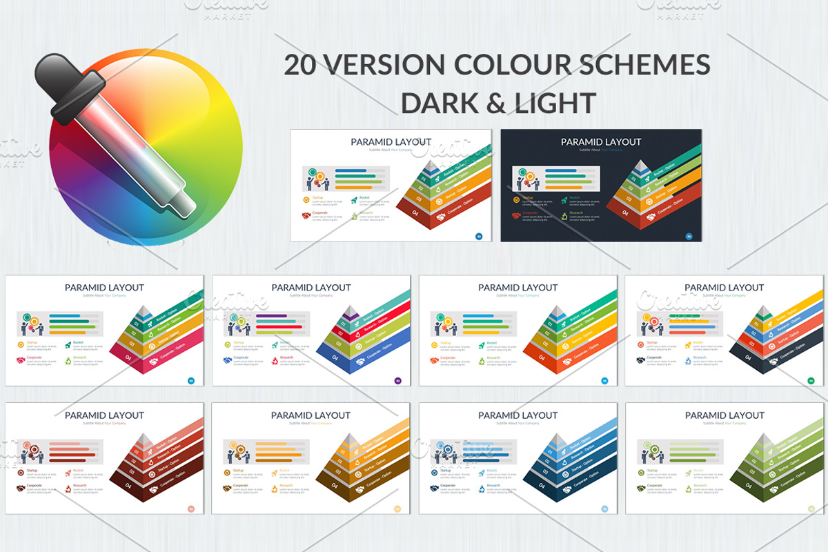 Mangalo Powerpoint Template, a Presentation Template by UniqueStudio (Photo 3 of 8)