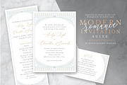Modern Romance Invitation Suite, an Invitation Template by StoryBird Design (Thumbnail 1 of 6)