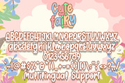 Cute Fairy Font, a Handwritten Font by Dm Studio (Thumbnail 7 of 8)