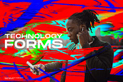 Liquid and Glitch Textures, a Texture Graphic by Visual Fear (Thumbnail 12 of 13)