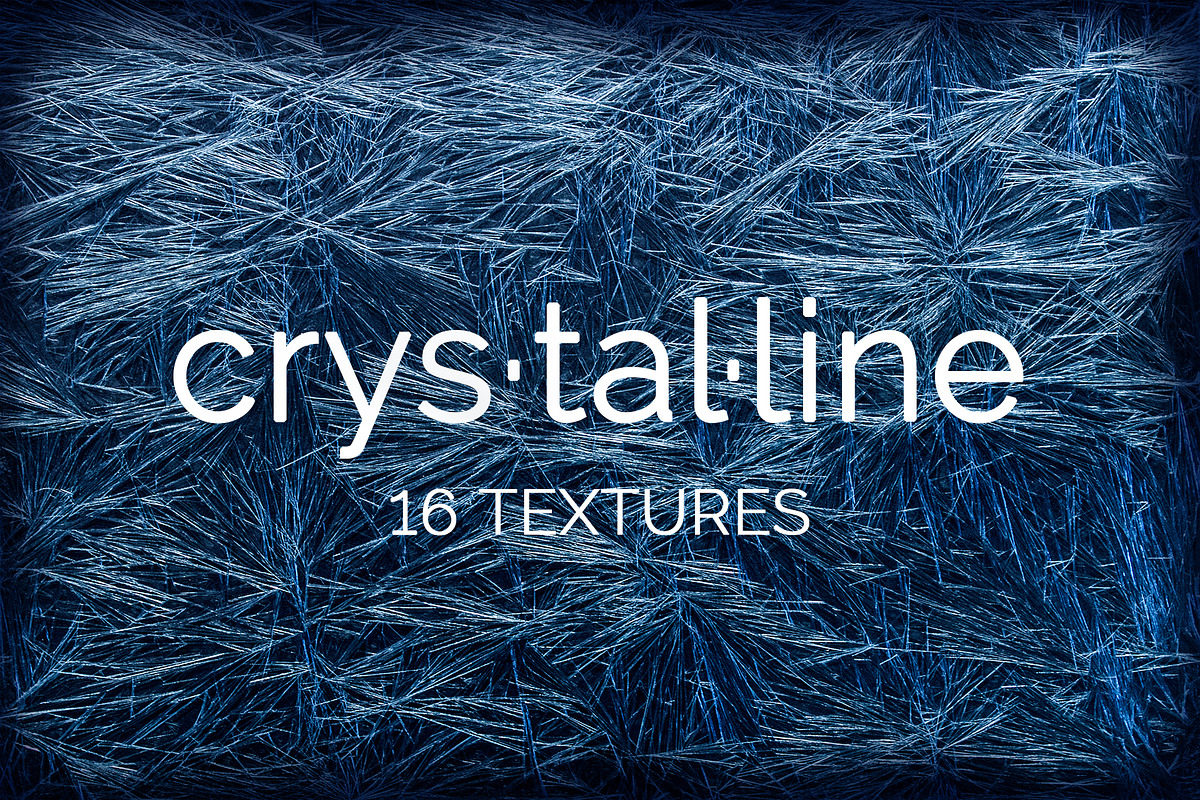 Crystalline Textures, a Texture Graphic by Blue Line Design (Photo 1 of 8)