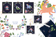 Magical Unicorns, big collections, an Animal Illustration by Usis (Thumbnail 17 of 22)