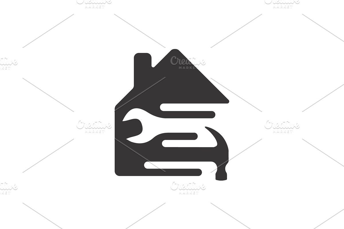 Construction Simple Logo for Busines, a Branding & Logo Template by Logo Loom (Photo 3 of 5)