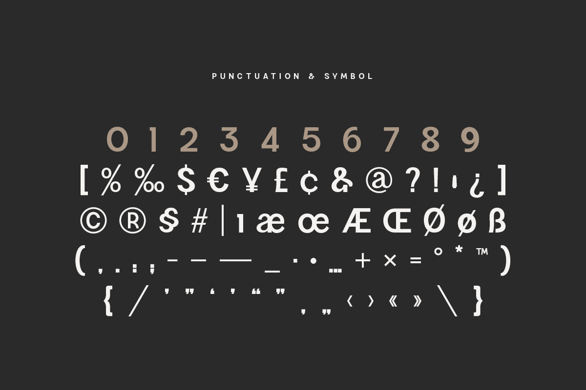 Magnetic – Modern Sans Serif Font, a Sans Serif Font by Hamz Studio (Photo 11 of 20)