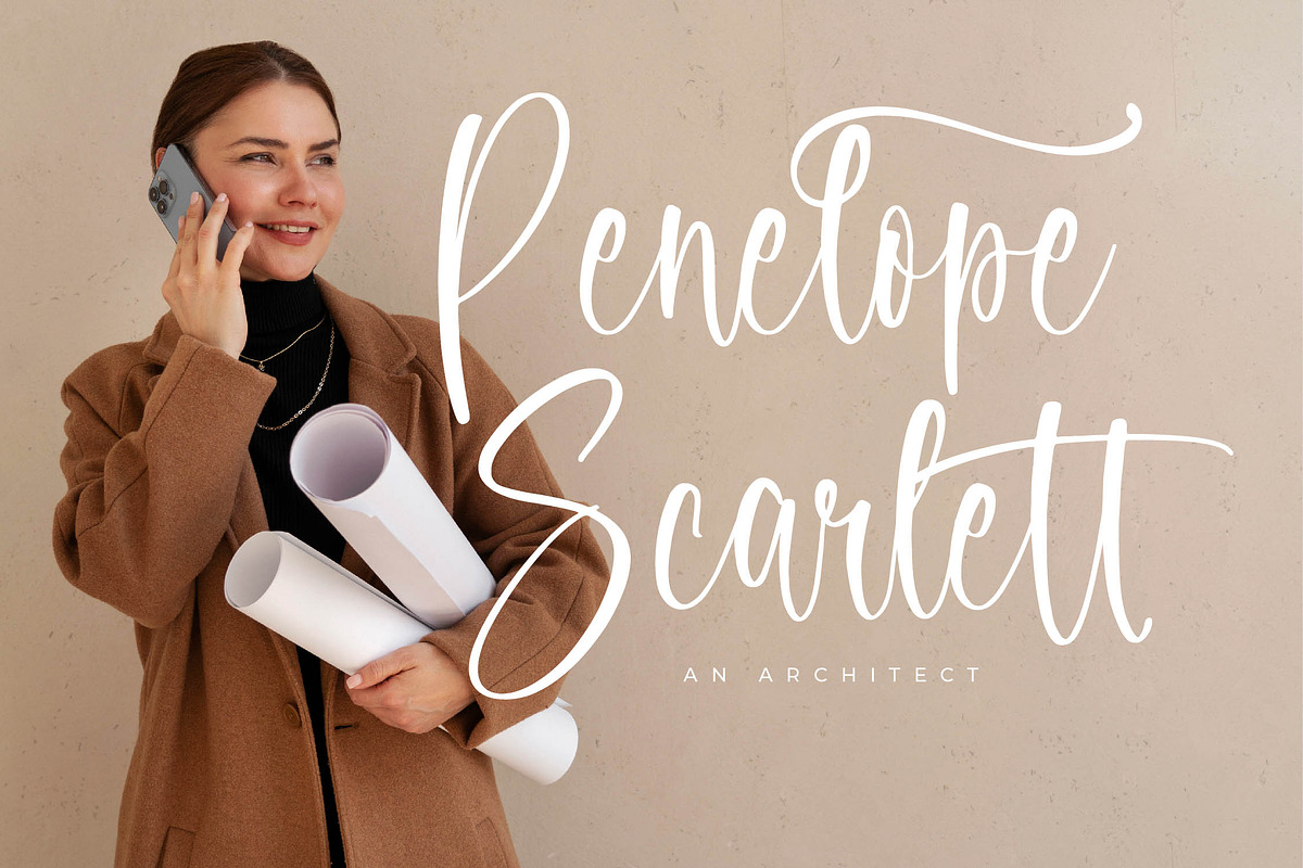 Satherly Modern Handwritten Font, a Script Font by Letterena Studios Script (Photo 9 of 15)