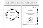 BLACK & WHITE INVITATION, an Invitation Template by byfloraison (Thumbnail 2 of 5)