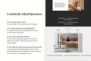 Real Estate Squarespace 7.1 Template, a Marketing Template by Kseniia_Design (Thumbnail 2 of 9)