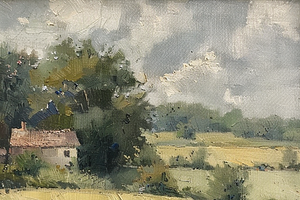 40 Countryside Digital Oil Paintings