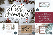 FARMHOUSE CHRISTMAS FONT BUNDLE, a Script Font by Blush Font Co. (Thumbnail 24 of 26)