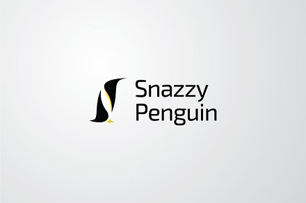 Snazzy Penguin | Vector Logo