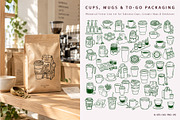 Specialty Coffee Vector Bundle, an Object Graphic by SunnJaneArt (Thumbnail 5 of 18)
