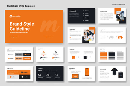 Brand Style guideline template
