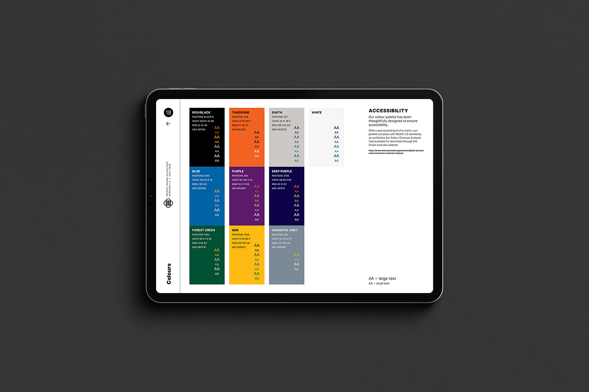 Mosaic Brand Guidelines Template, a Templates & Theme by Crafted by AKD (Photo 5 of 14)