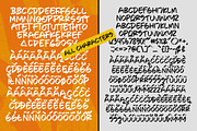 Frisky Blow Brush Display Font, a Script Font by stylishtype.co (Thumbnail 10 of 10)