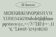 Moelina - A Modern Serif Font, a Serif Font by Marvadesign (Thumbnail 5 of 8)