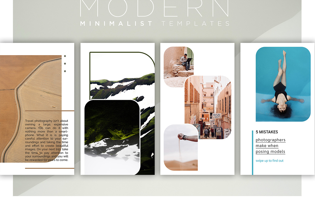 MINIMAL Instagram Stories, a Social Media Template by The Black & Art (Photo 3 of 7)